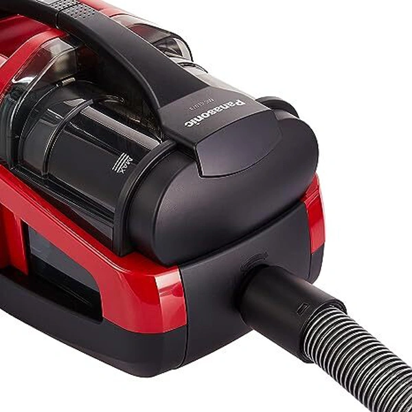 Panasonic MC-CL573R145 1800W Bagless 2.0L Vacuum Cleaner with Hepa Filter - Red