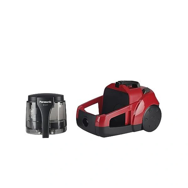 Panasonic MC-CL573R145 1800W Bagless 2.0L Vacuum Cleaner with Hepa Filter - Red