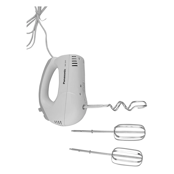 Panasonic MK GH1 200W Hand Mixer - Black, Blue