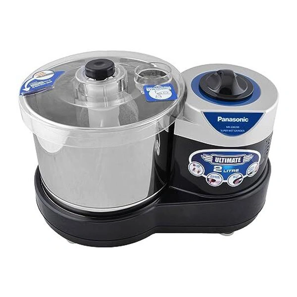 Panasonic MK-GW200 Super Wet Grinder - Black