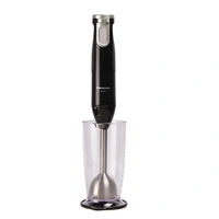 Panasonic MX-SS1 600 Watt Chooper Electric Hand Blender - Black, Blue