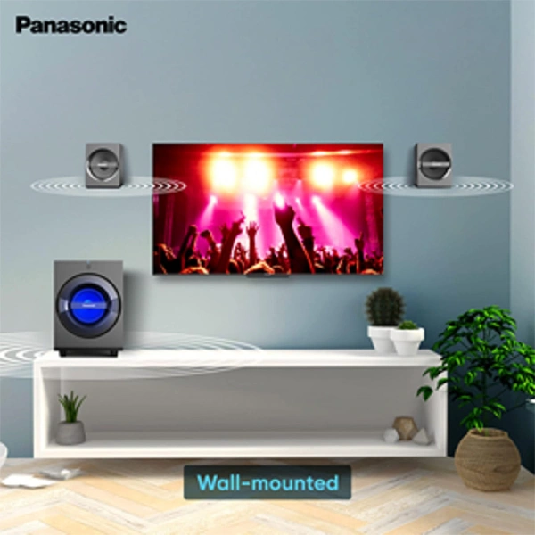 Panasonic SC-HT150GW-K 2.1 Ch Home Theatre