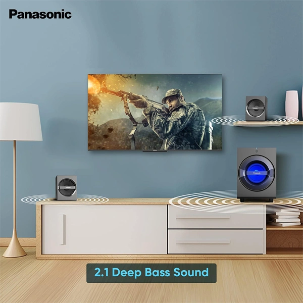 Panasonic SC-HT150GW-K 2.1 Ch Home Theatre