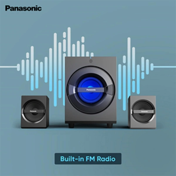 Panasonic SC-HT150GW-K 2.1 Ch Home Theatre