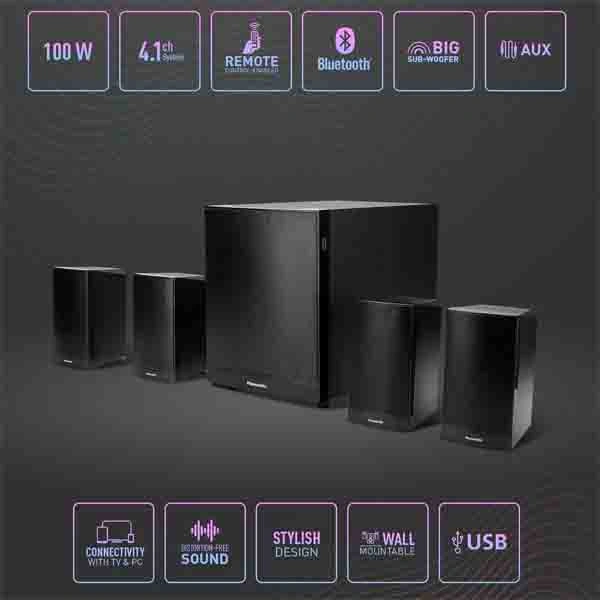 Panasonic SC-HT460GW-K 4.1 Ch Home Theatre