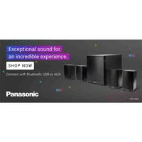 Panasonic SC-HT460GW-K 4.1 Ch Home Theatre