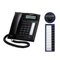Panasonic Single Line KX-TS880MX Corded Landline Phone - White - White