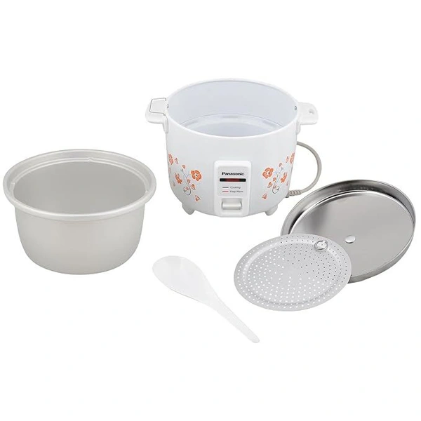 Panasonic SR WA10H(E) Automatic Electric Rice Cooker with Warmer - White