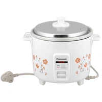 Panasonic SR WA10H(E) Automatic Electric Rice Cooker with Warmer - White