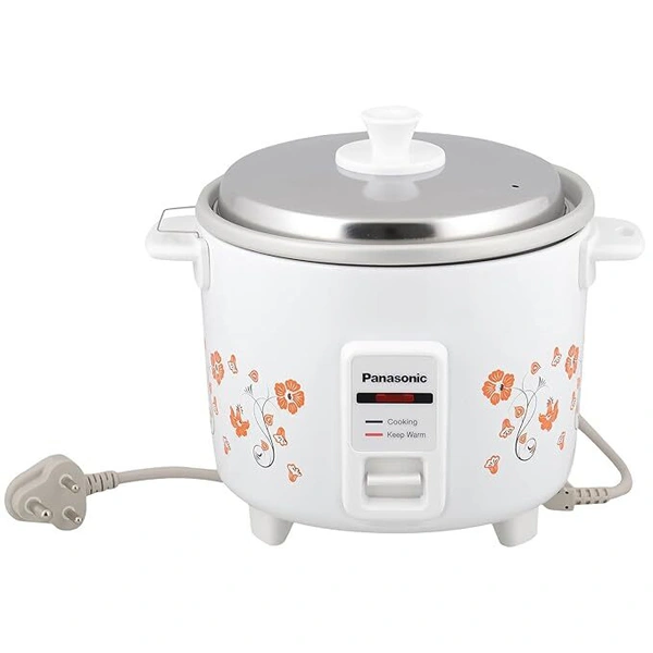 Panasonic SR WA10H(E) Automatic Electric Rice Cooker with Warmer - White