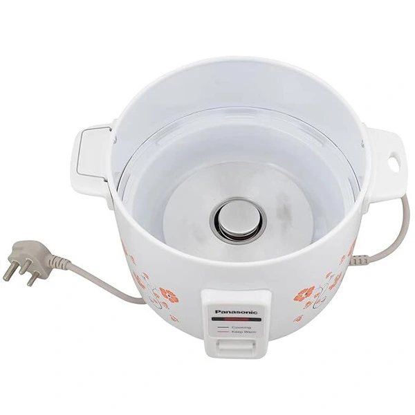 Panasonic SR WA10H(E) Automatic Electric Rice Cooker with Warmer - White