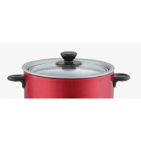 Panasonic SR-3NA Electric Rice Cooker (Burgundy) - Burgundy