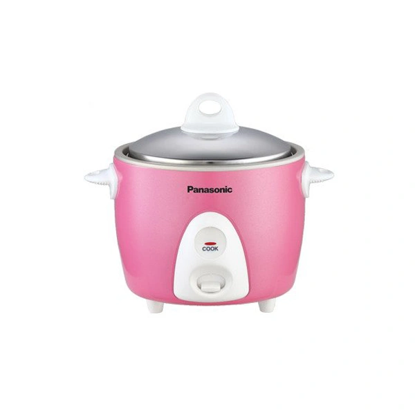 Panasonic SR-G06 0.6 Liter 300-Watt Automatic Rice Cooker - metalic pink - metalic pink