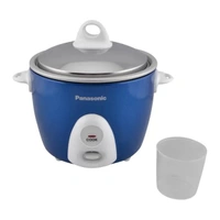 Panasonic SR-G06 0.6 Liter 300-Watt Automatic Rice Cooker - metalic pink - metalic pink