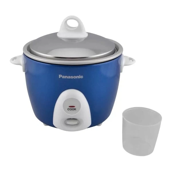 Panasonic SR-G06 0.6 Liter 300-Watt Automatic Rice Cooker - metalic pink - metalic pink