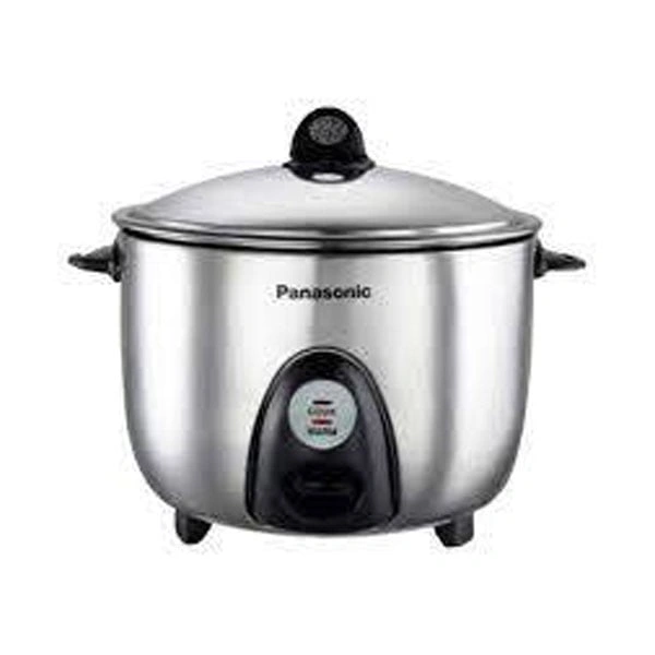 Panasonic SR-G18(SUS) 1.8 Liters Electric Rice Cooker - Silver