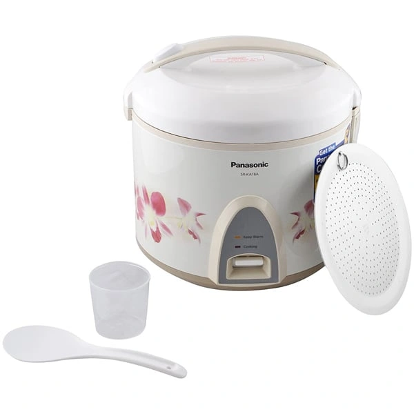 Panasonic SR-KA18A(R) 1.8 Liters Rice Cooker