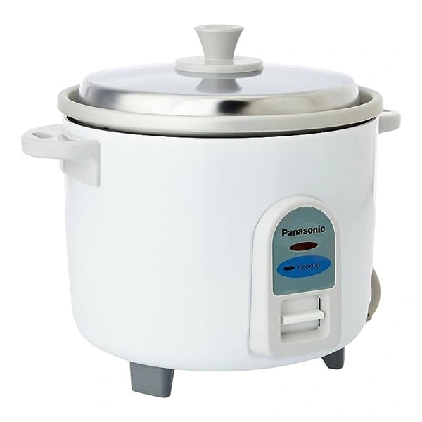 Panasonic SR-WA10 450 Watt Automatic Electric Rice Cooker without Warmer (1 L) - White