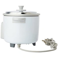 Panasonic SR-WA10 450 Watt Automatic Electric Rice Cooker without Warmer (1 L) - White