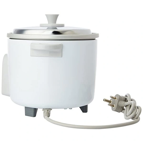 Panasonic SR-WA10 450 Watt Automatic Electric Rice Cooker without Warmer (1 L) - White