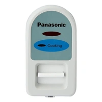 Panasonic SR-WA10 450 Watt Automatic Electric Rice Cooker without Warmer (1 L) - White