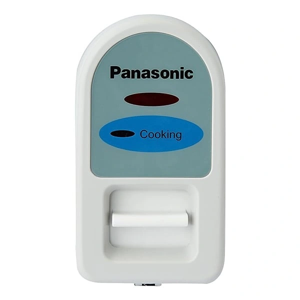Panasonic SR-WA10 450 Watt Automatic Electric Rice Cooker without Warmer (1 L) - White