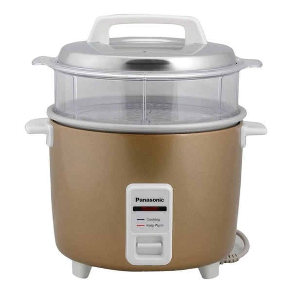 Panasonic SR-WA18GHCMB 660-Watt Automatic Rice Cooker - Metallic Gold