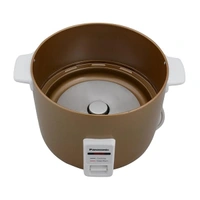 Panasonic SR-WA18GHCMB 660-Watt Automatic Rice Cooker - Metallic Gold