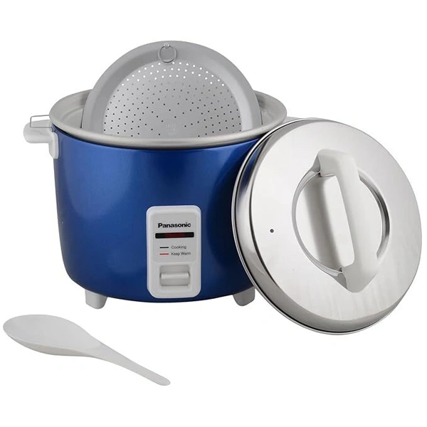 Panasonic SR-WA18H(E) 1.8 Liters Electric Rice Cooker - Blue