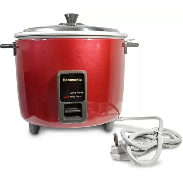 Panasonic SR-WA18H(SS) 660-Watt Automatic Momo Cooker Warmer - Burgundy