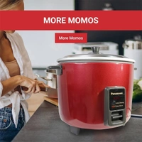 Panasonic SR-WA18H(SS) 660-Watt Automatic Momo Cooker Warmer - Burgundy