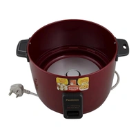 Panasonic SR-WA22HSS 2.2 Litre Automatic Momo Cooker Warmer (Burgundy) - Burgundy
