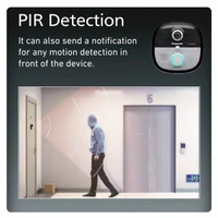 Panasonic VL-VBN500SX Smart Video Door Bell