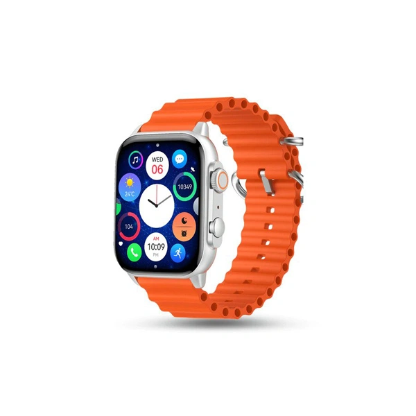 Pebble Astra Smartwatch - Wildfire Orange - Wildfire Orange