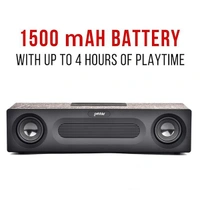 Pebble Basswoods Heavy Bass 16W Bluetooth Speaker