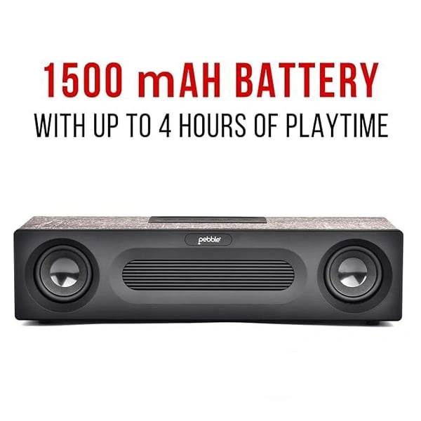 Pebble Basswoods Heavy Bass 16W Bluetooth Speaker