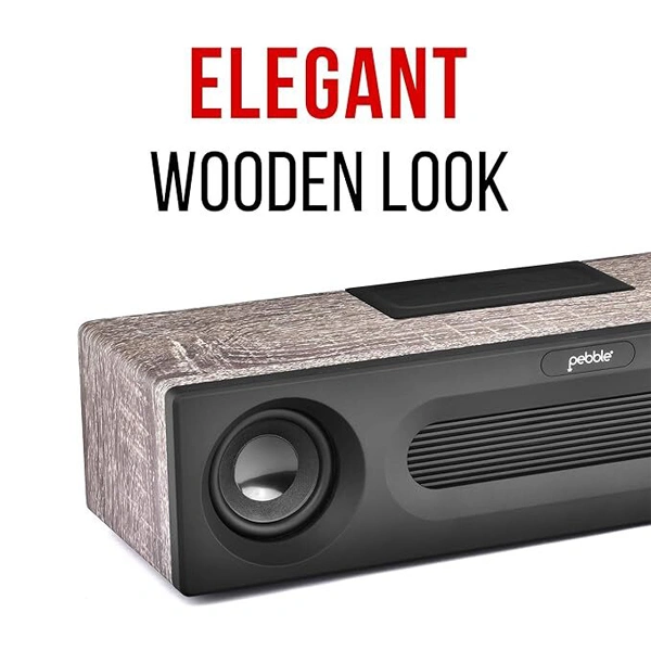 Pebble Basswoods Heavy Bass 16W Bluetooth Speaker