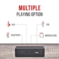 Pebble Basswoods Heavy Bass 16W Bluetooth Speaker