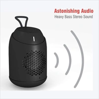 Pebble BassX Aqua IPX7 Waterproof Bluetooth Speaker - Blue - Blue