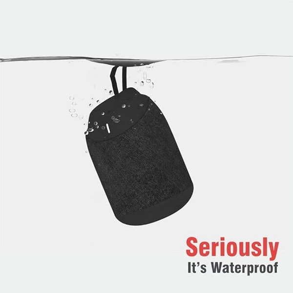 Pebble BassX Aqua IPX7 Waterproof Bluetooth Speaker - Blue - Blue