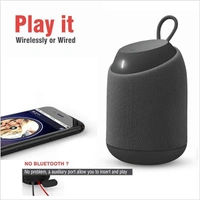 Pebble BassX Aqua IPX7 Waterproof Bluetooth Speaker - Blue - Blue