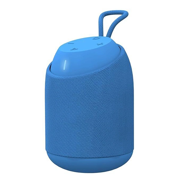 Pebble BassX Aqua IPX7 Waterproof Bluetooth Speaker - Blue - Blue