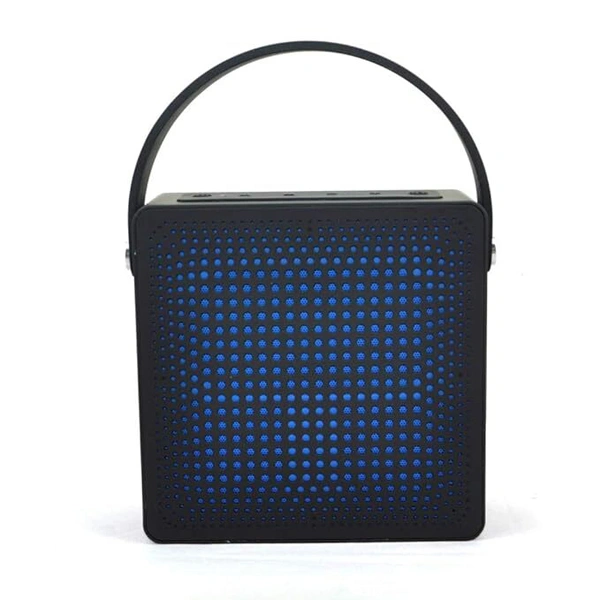 Pebble BassX Extreme Bluetooth Speaker - Black - Black