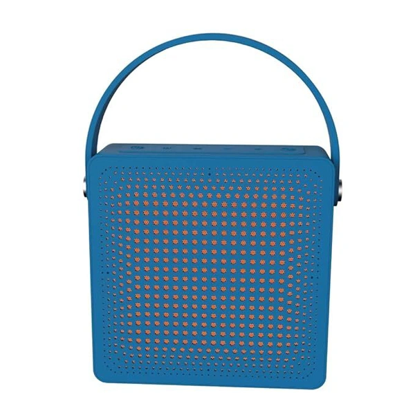 Pebble BassX Extreme Bluetooth Speaker - Blue - Blue