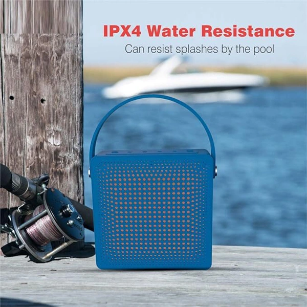 Pebble BassX Extreme Bluetooth Speaker - Blue - Blue