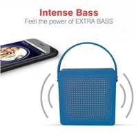 Pebble BassX Extreme Bluetooth Speaker - Blue - Blue