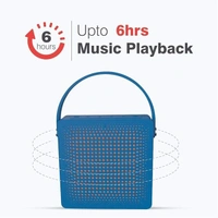 Pebble BassX Extreme Bluetooth Speaker - Blue - Blue