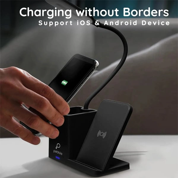 Pebble Beam 15W Fast Wireless Charger