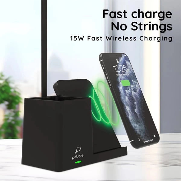 Pebble Beam 15W Fast Wireless Charger