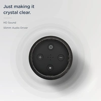Pebble Bold 5W Bluetooth Speaker - Grey - Grey